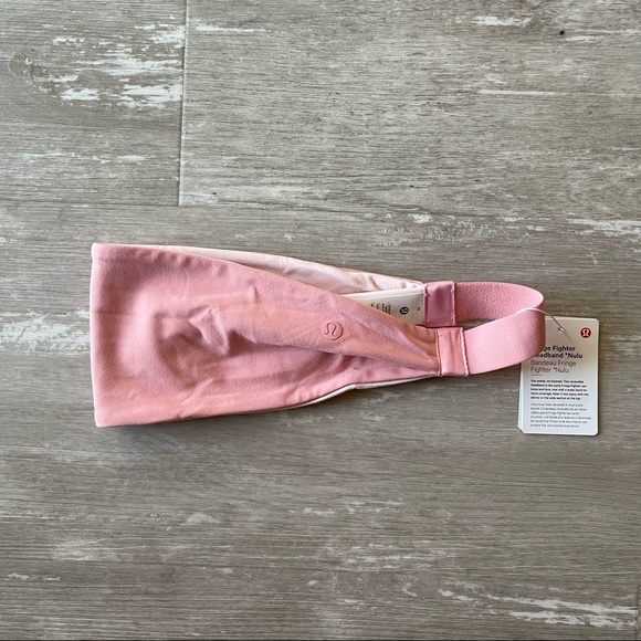 Lululemon Fringe Fighter Headband *Nulu - Picture 2 of 9